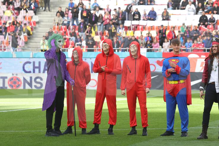 FCSB, campioană Superligă 2024-2025. Foto: Ionuț Iordache (GSP.RO)