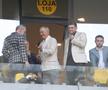 Ilie Năstase, Teia Sponte, Mihai Mincu, Gigi Becali, pe Arena Națională la FCSB - Universitatea Craiova  / foto Ionuț Iordache GSP