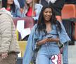 Mbali Malindi, soția lui Siyabonga Ngezana la FCSB - Universitatea Craiova. Foto: Ionuț Iordache (GSP.RO)