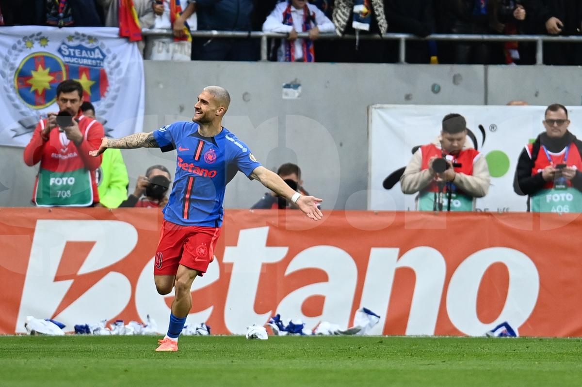 FCSB - Universitatea Craiova, petrecere de titlu pentru bucureșteni, imagini din meci // 17.05.2025