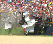 Yuki Tsunoda, accident violent în calificările de la Imola