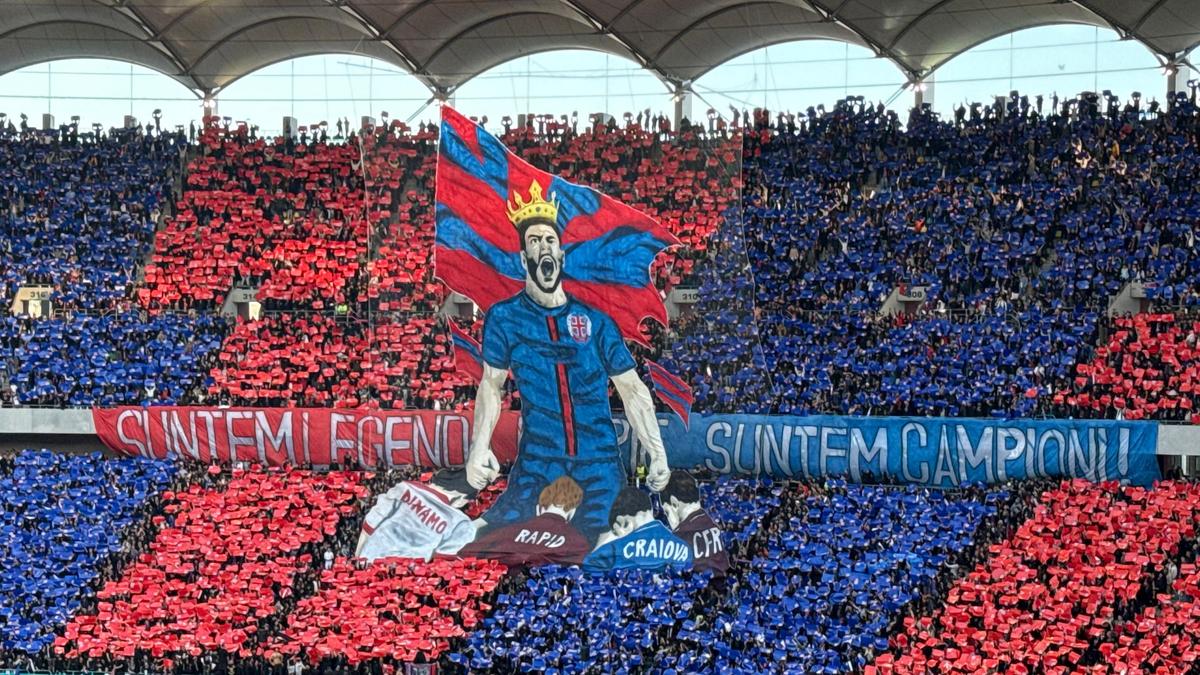 Galeria celor de la FCSB, scandare îndreptată către Mirel Rădoi! Momentul, surprins de reporterii GSP