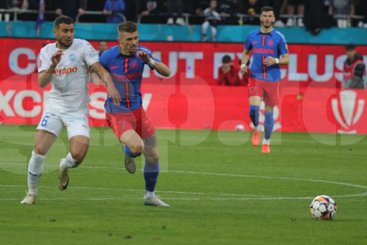 FCSB - Universitatea Craiova, petrecere de titlu pentru bucureșteni, imagini din meci // 17.05.2025