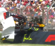 Yuki Tsunoda, accident violent în calificările de la Imola