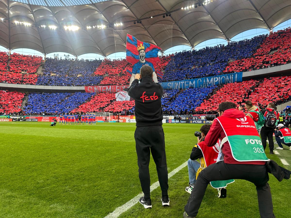 Scenografie de titlu la FCSB - Universitatea Craiova