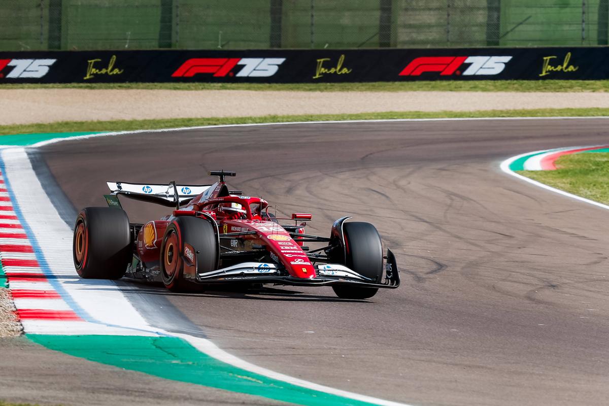 Calificările de la Imola, în imagini