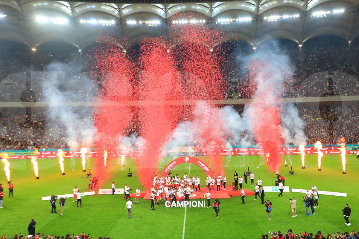 FCSB - sărbătoare de titlu // 17.05.2025