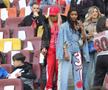 Mbali Malindi, soția lui Siyabonga Ngezana la FCSB - Universitatea Craiova. Foto: Ionuț Iordache (GSP.RO)