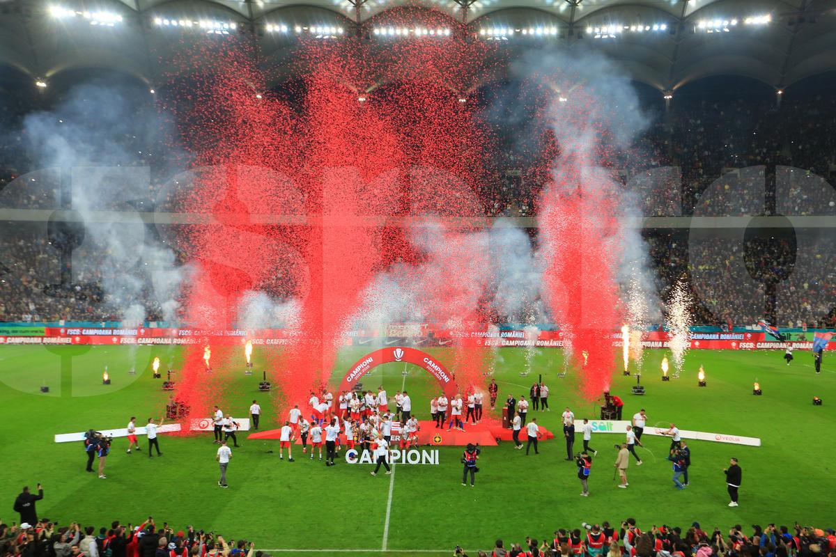 FCSB - sărbătoare de titlu // 17.05.2025