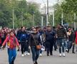 FCSB - Universitatea Craiova, fiesta roș-albastră, imagini înaintea meciului, 17 mai 2025