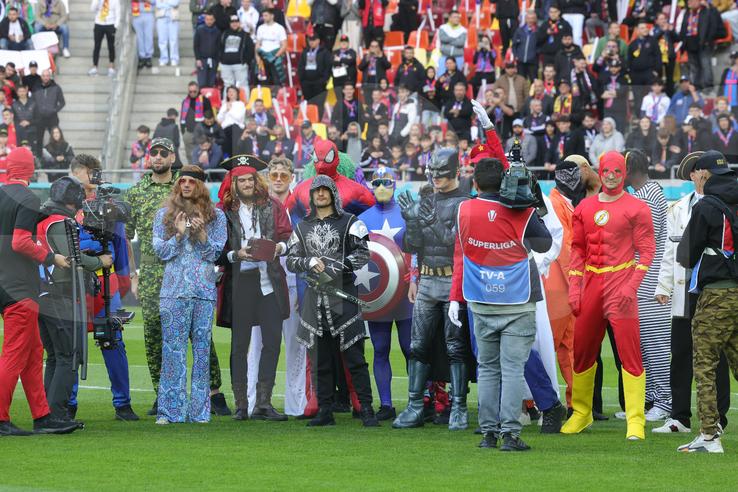 FCSB, campioană Superligă 2024-2025. Foto: Ionuț Iordache (GSP.RO)