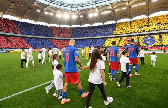 FCSB, cerere în regim de urgență la UEFA