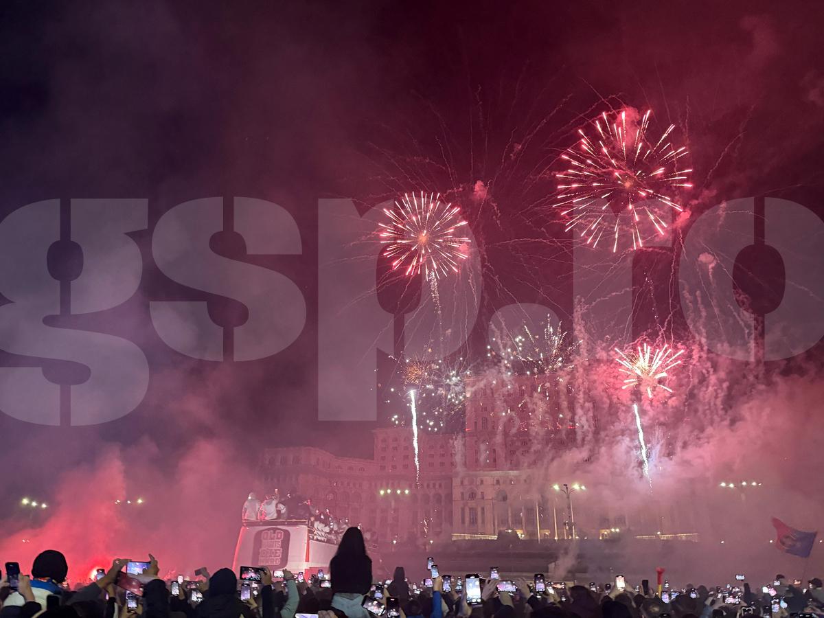 Basarab Panduru, șocat după party-ul de titlu al FCSB-ului: „Incredibil! Cum să nu dea nimeni 5 milioane pe el?”