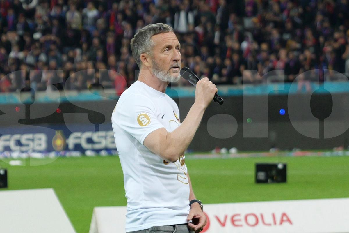 FCSB - sărbătoare de titlu // 17.05.2025