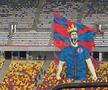 Scenografia pregătită de FCSB / FOTO: GSP