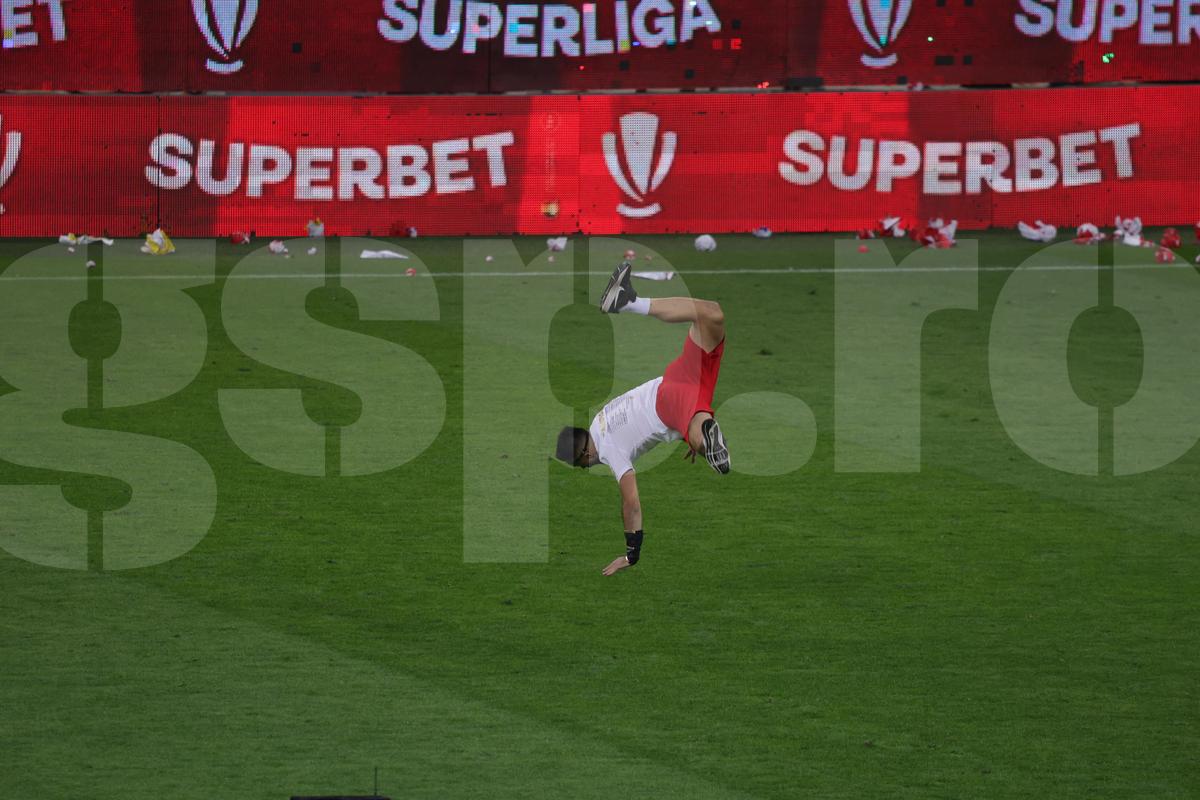 FCSB - sărbătoare de titlu // 17.05.2025