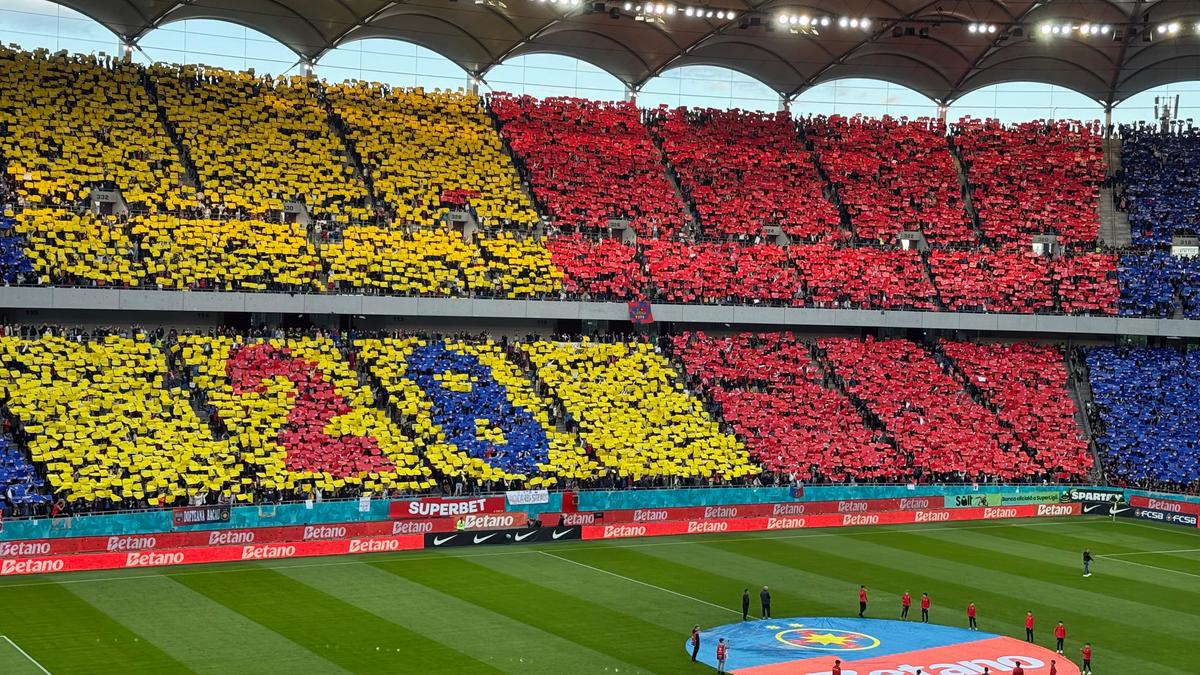 Scenografie de titlu la FCSB - Universitatea Craiova