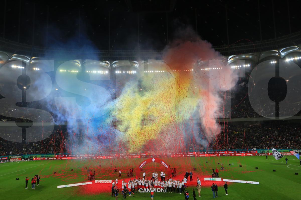 FCSB - sărbătoare de titlu // 17.05.2025