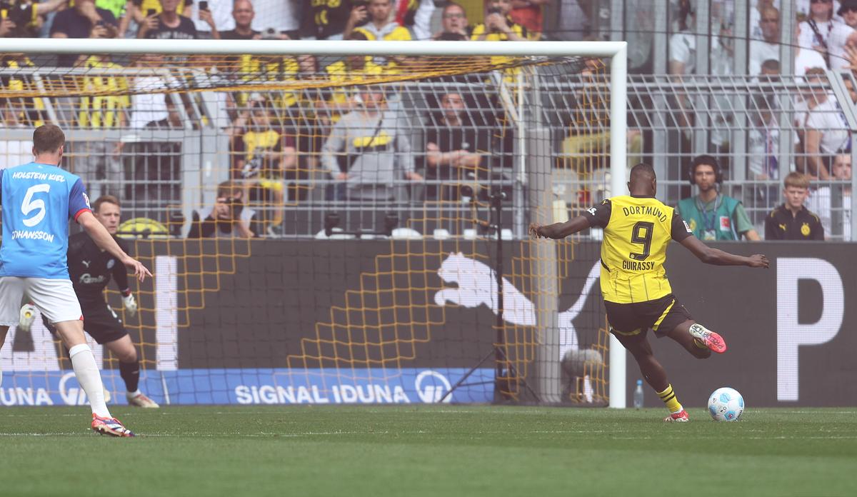 Dortmund - Kiel