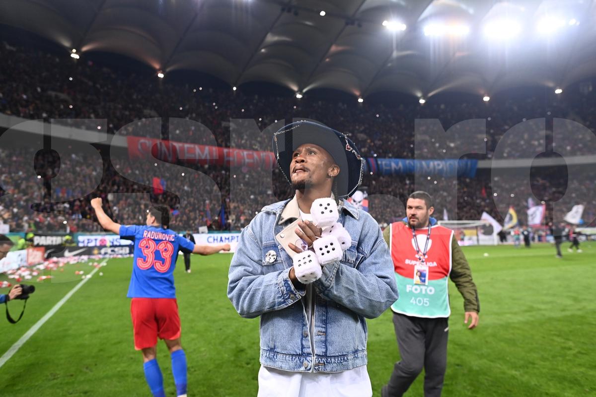 Omul-cheie de la FCSB, uluit de fotbalistul din Superliga: „Trebuie făcute teste pe el. Trebuie dus la laborator și luat sânge!”