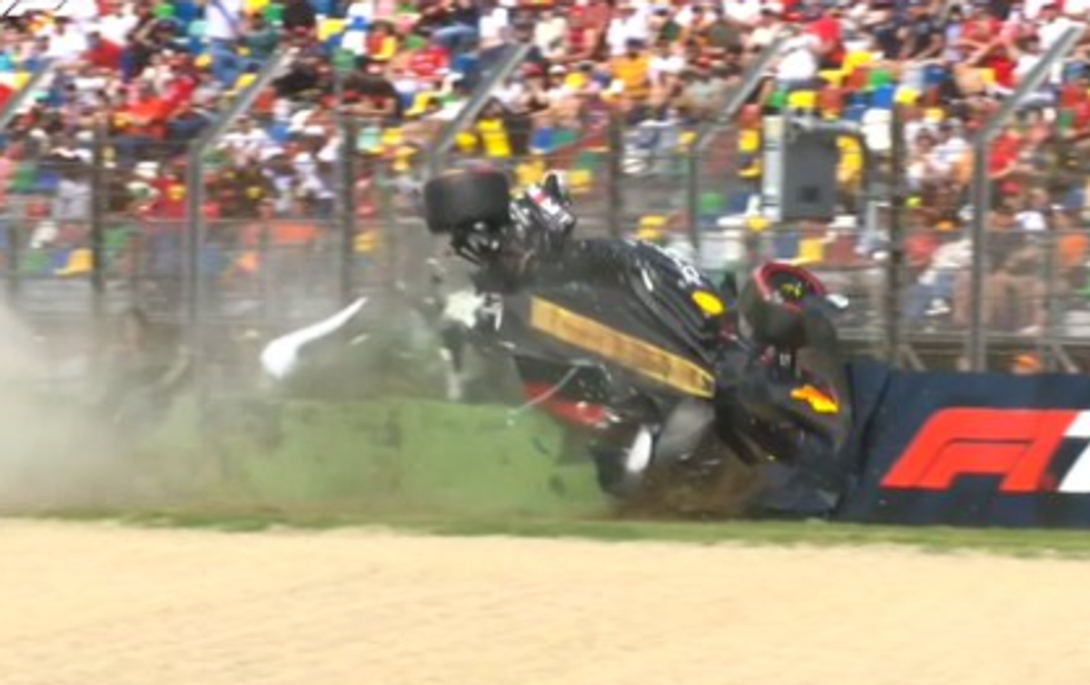 Yuki Tsunoda, accident violent în calificările de la Imola