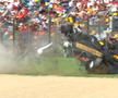 Yuki Tsunoda, accident violent în calificările de la Imola