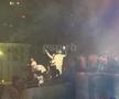 Petrecere și foc de artificii în Piața Constituției. FCSB, campioană Superligă 2024-2025. Foto: Sergiu Alexandru (GSP.RO)
