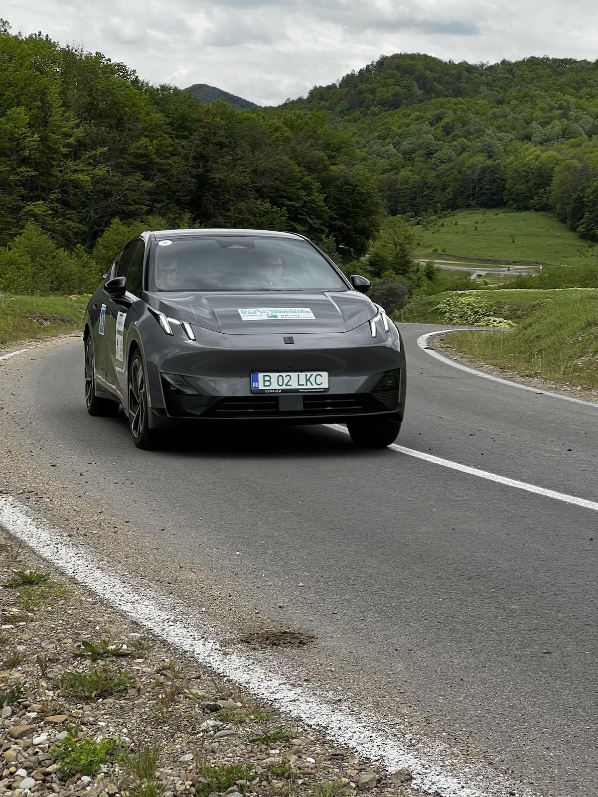 Lynk&Co 02, cea mai bună mașină electrică din România în 2025