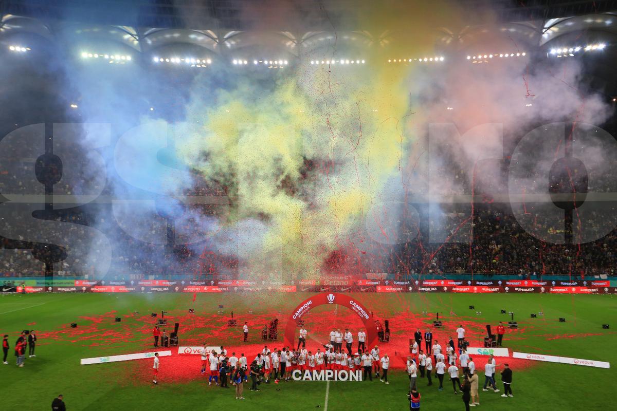 FCSB - sărbătoare de titlu // 17.05.2025