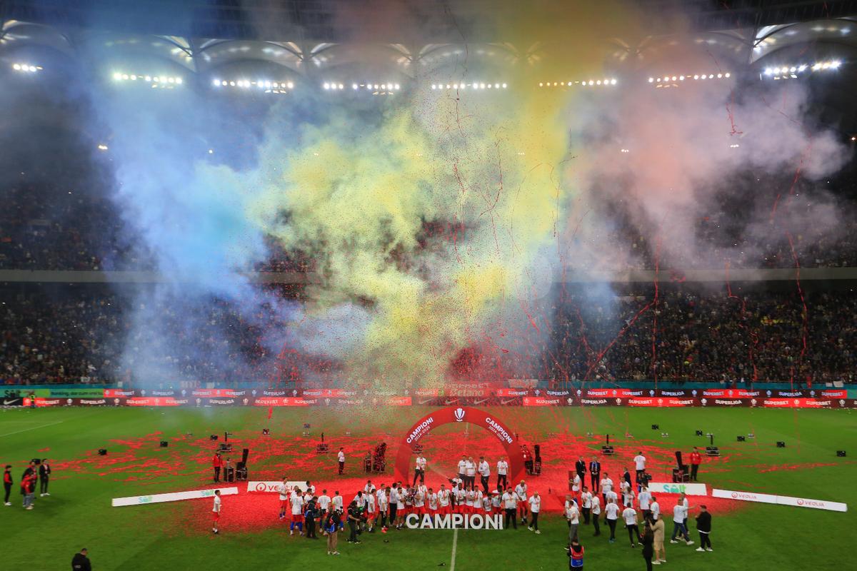 FCSB - sărbătoare de titlu // 17.05.2025