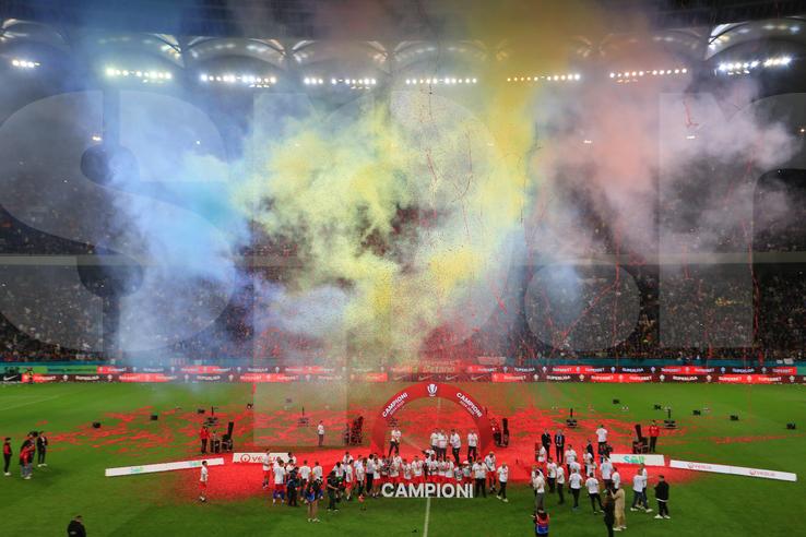 FCSB, campioană Superligă 2024-2025. Foto: Ionuț Iordache (GSP.RO)