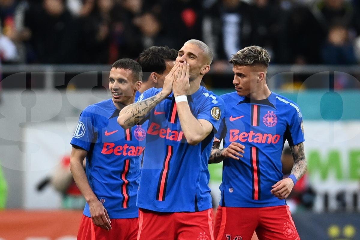 FCSB - Universitatea Craiova, petrecere de titlu pentru bucureșteni, imagini din meci // 17.05.2025