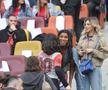 Mbali Malindi, soția lui Siyabonga Ngezana la FCSB - Universitatea Craiova. Foto: Ionuț Iordache (GSP.RO)