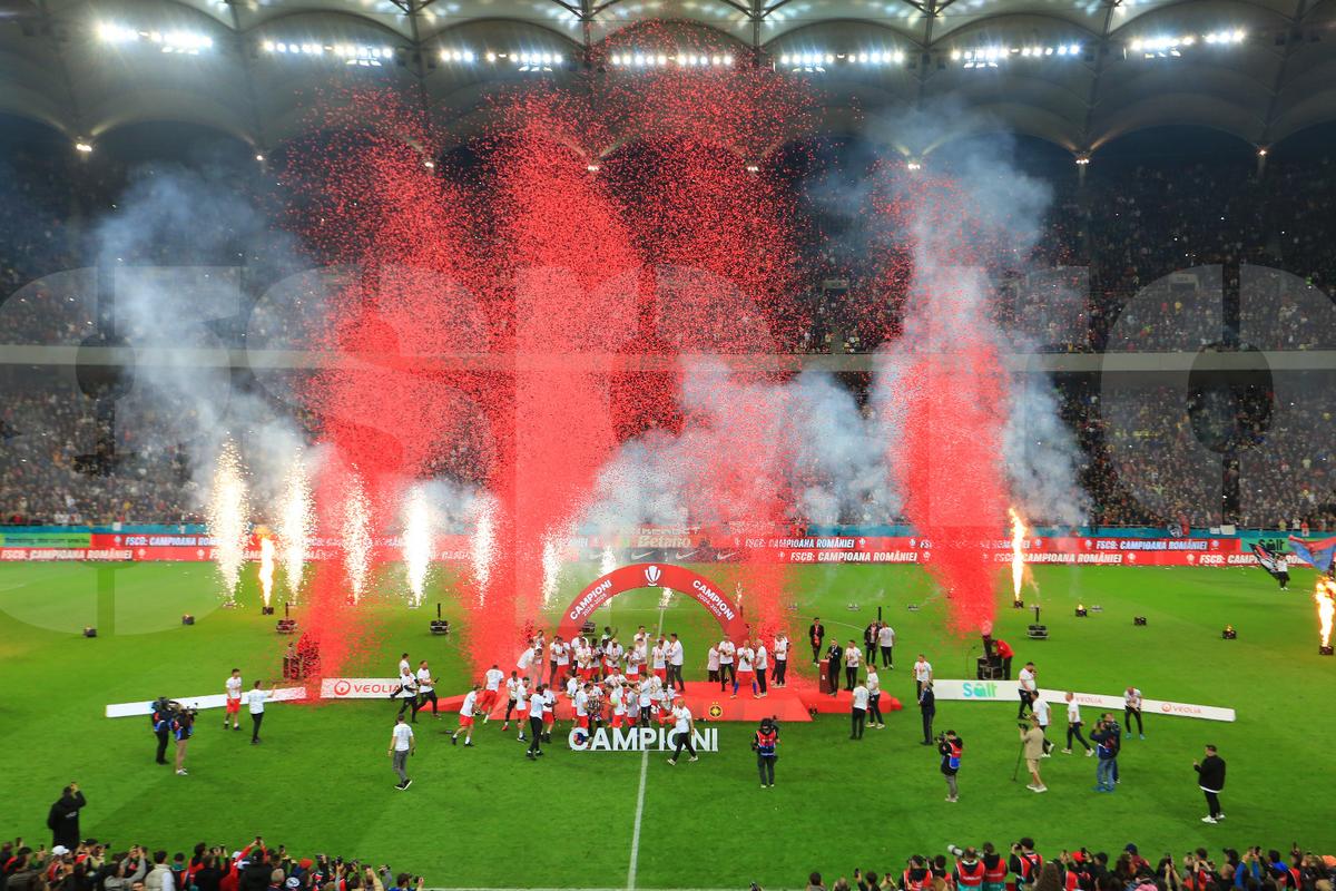 FCSB - sărbătoare de titlu // 17.05.2025