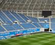 Universitatea Craiova - U Cluj: imagini înainte de meci