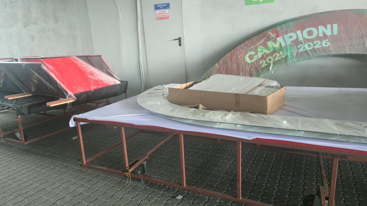 Universitatea Craiova - U Cluj: imagini înainte de meci