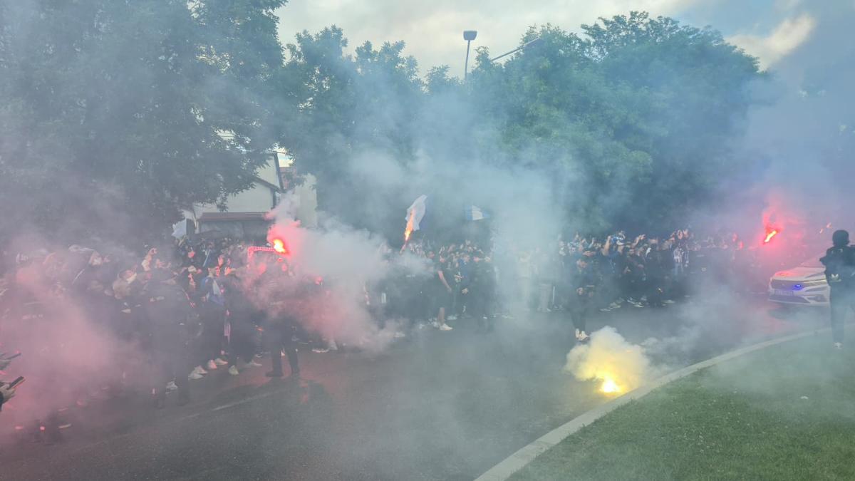 Universitatea Craiova - U Cluj, imagini aproape de meci