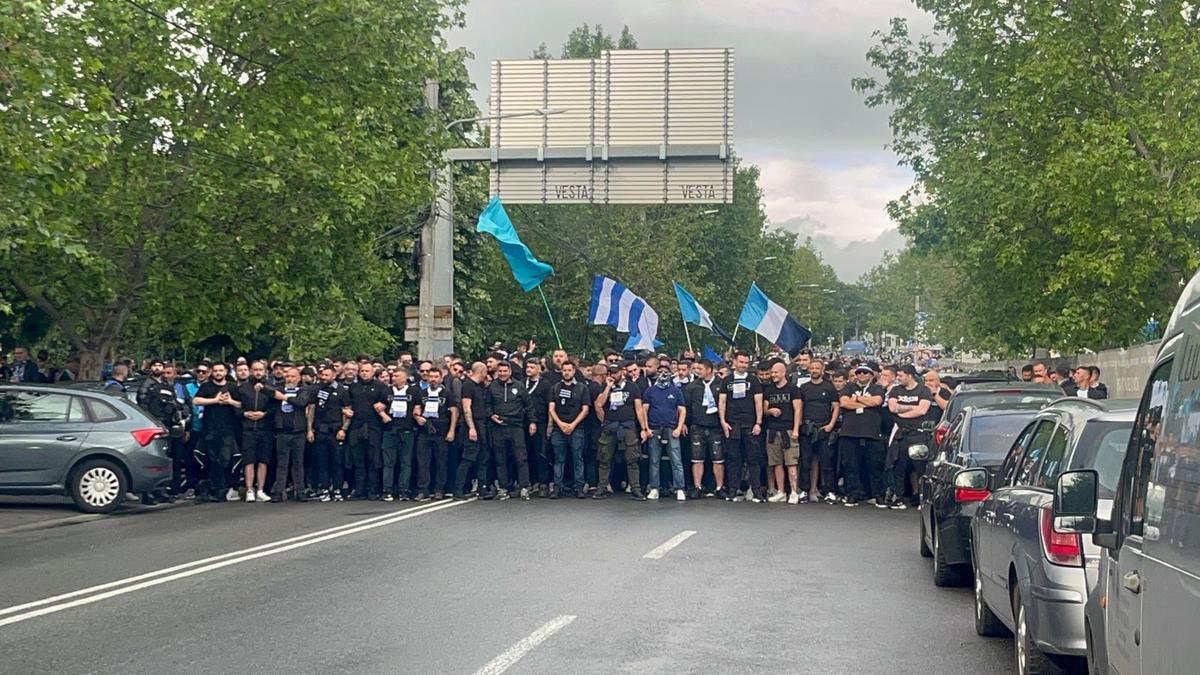 Universitatea Craiova - U Cluj: imagini înainte de meci