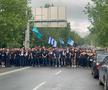 Universitatea Craiova - U Cluj: imagini înainte de meci