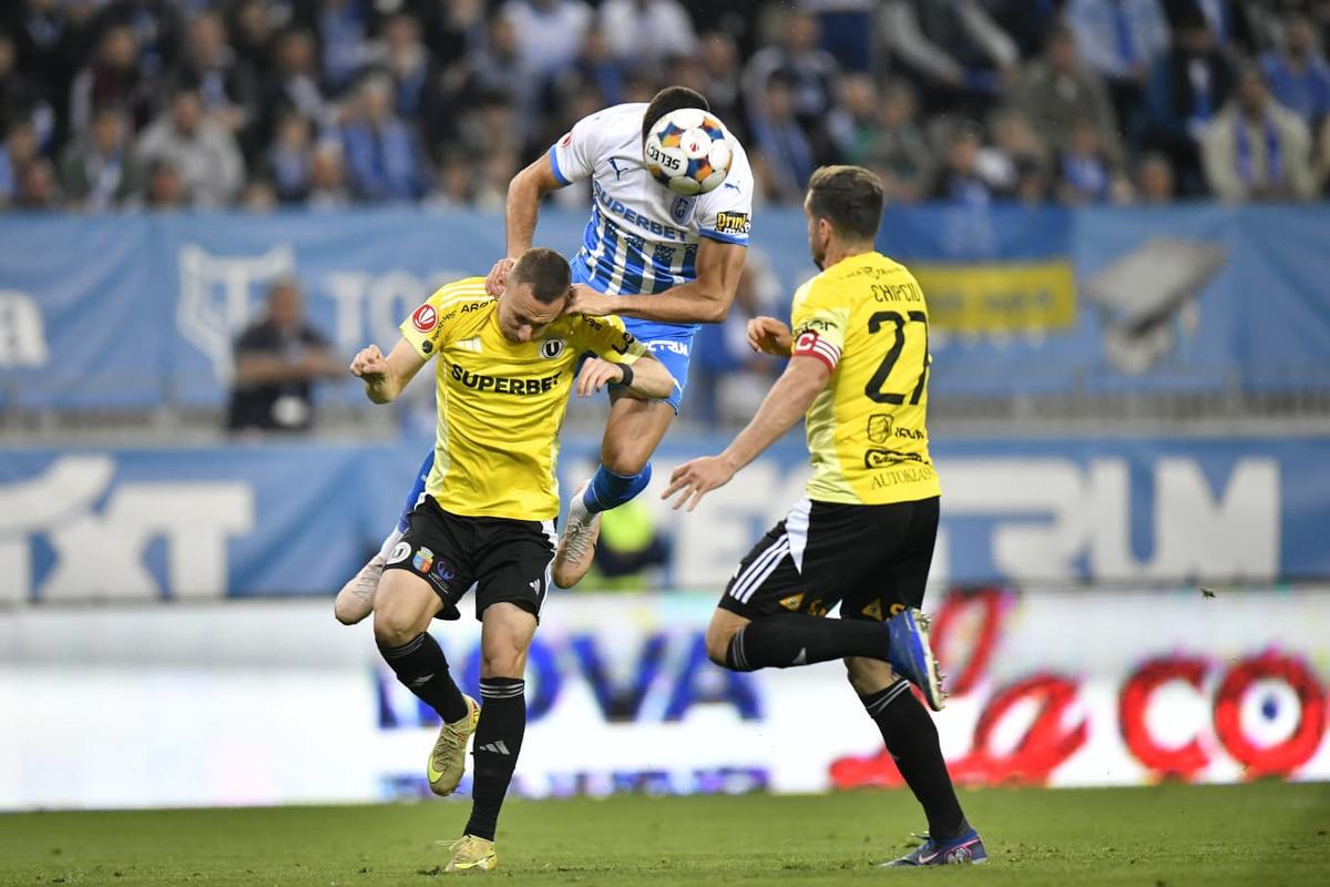 Universitatea Craiova - U Cluj, imagini de meci / Cristi Preda (GSP)