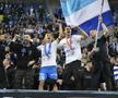 Universitatea Craiova, imagini cu trofeul