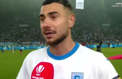 Screciu, descătușat după titlul Craiovei: „Mamă, ești nebun, ce ai?”