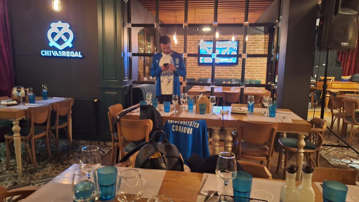 Craiova, petrecere la restaurant