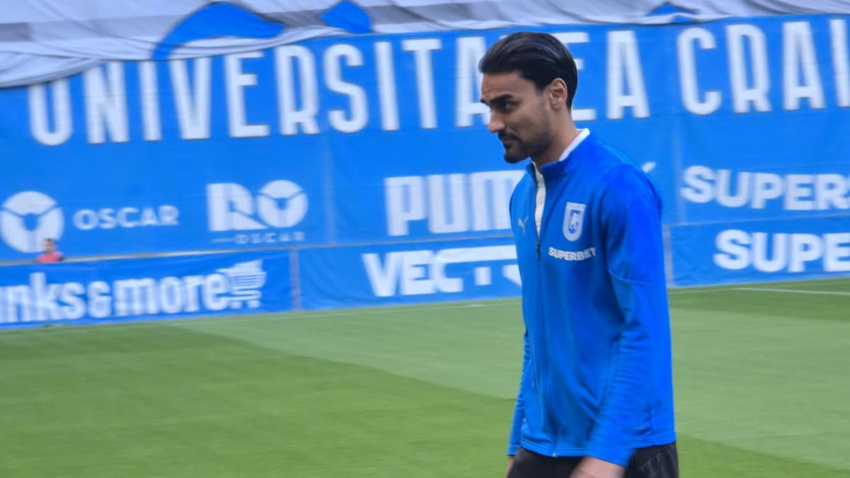 Universitatea Craiova - U Cluj, imagini aproape de meci