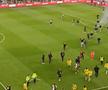 Suporterii au intrat pe teren la meciul lui Nantes
