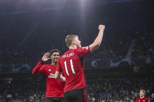 Hojlund, de la Manchester United la Napoli
// FOTO Getty Images