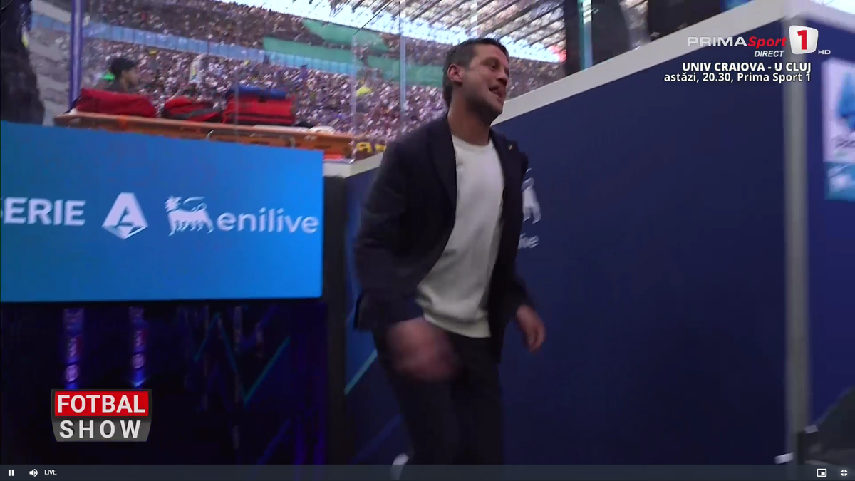 Cristi Chivu, descătușat la parada lui Inter! Accesoriul care a atras atenția, purtat de antrenor și de Marcus Thuram