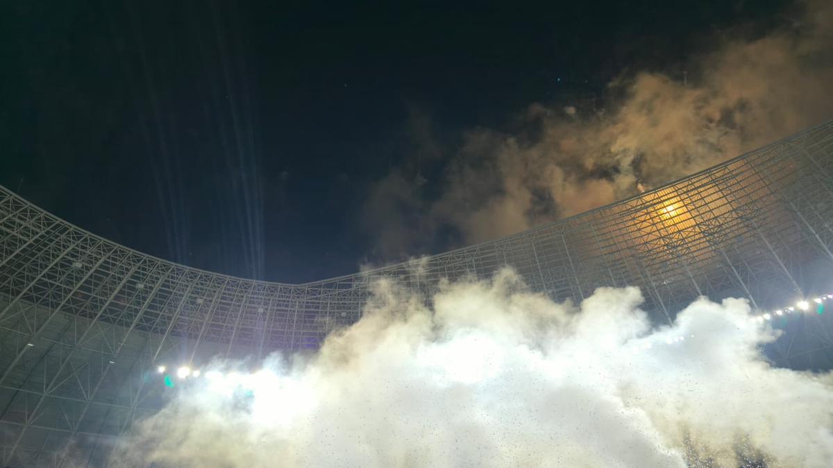 Universitatea Craiova, imagini cu trofeul
