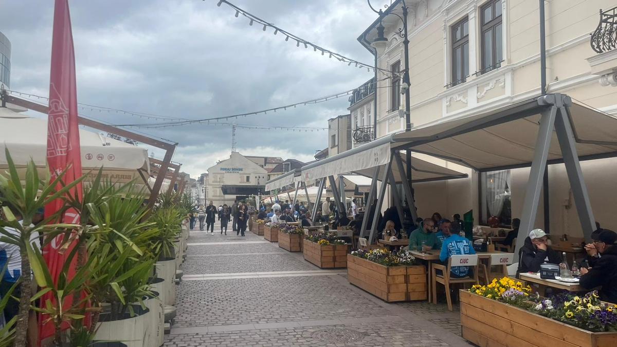 Universitatea Craiova - U Cluj: imagini înainte de meci