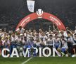 Universitatea Craiova, imagini cu trofeul